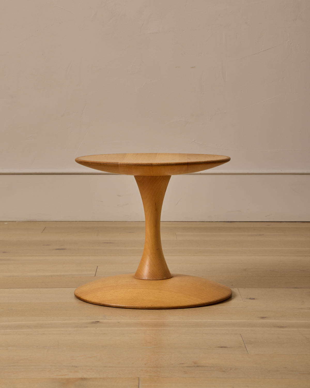 Solid Beech "Trisse" Side Table by Nanna Ditzel