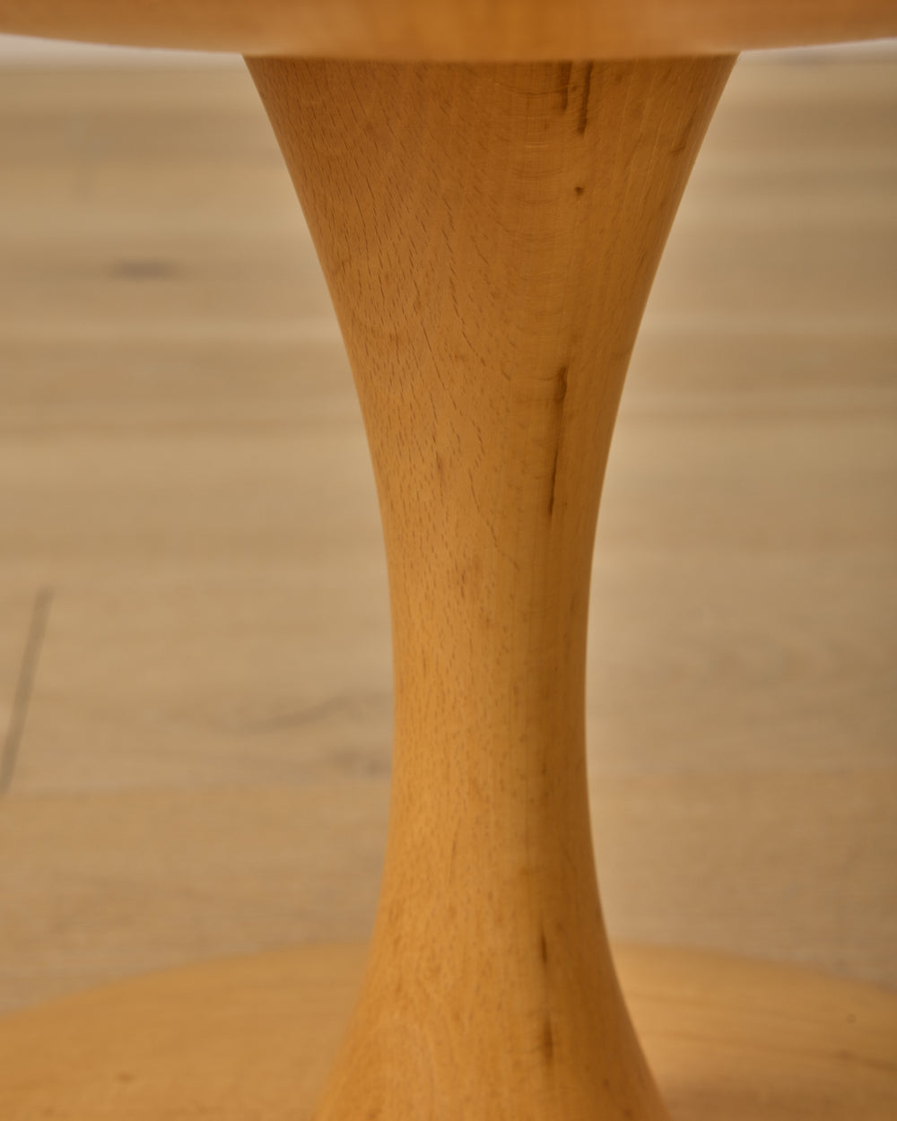 Solid Beech "Trisse" Side Table by Nanna Ditzel