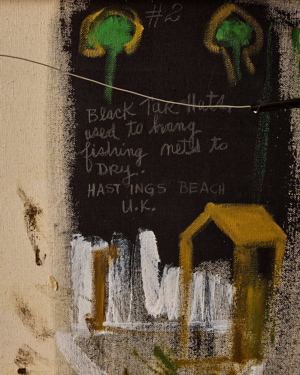 "Black Tar Huts"