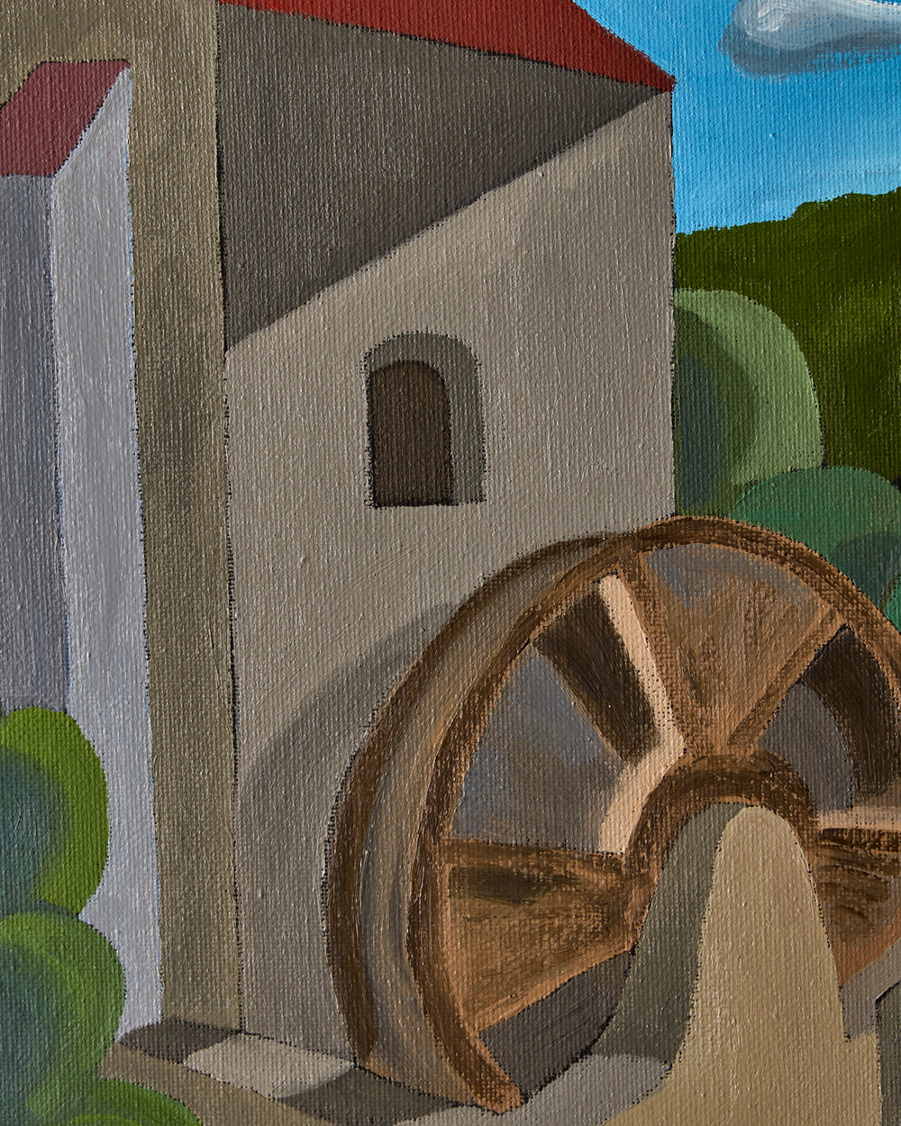 "The Water Wheel"