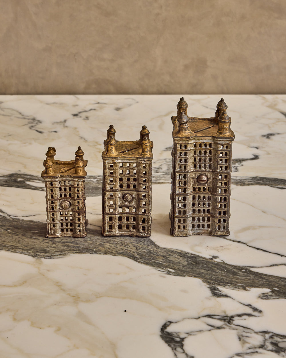 1920s Iron Penny Banks