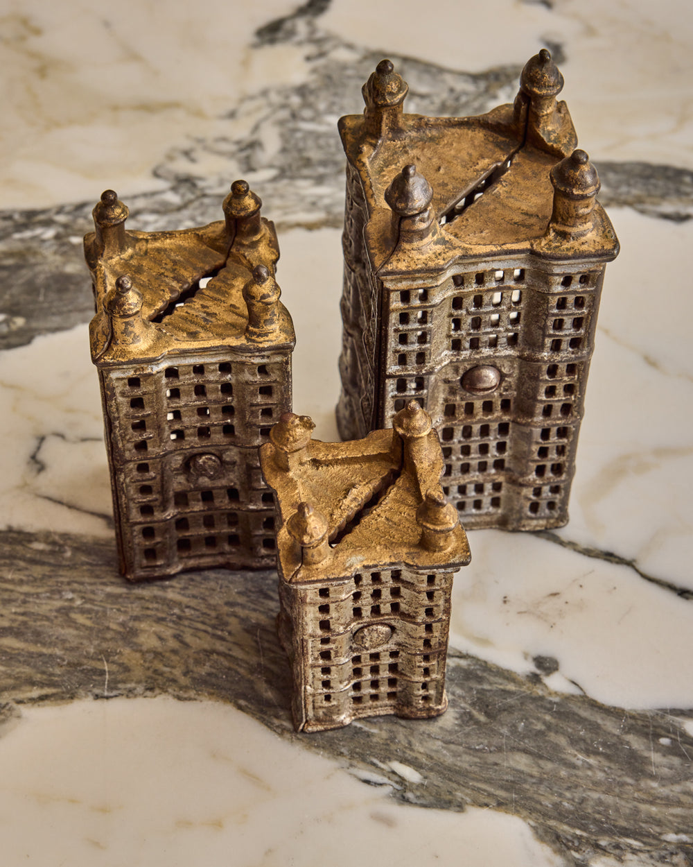 1920s Iron Penny Banks
