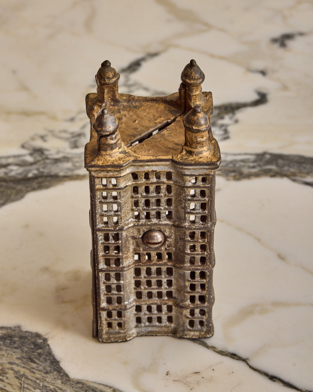 1920s Iron Penny Banks