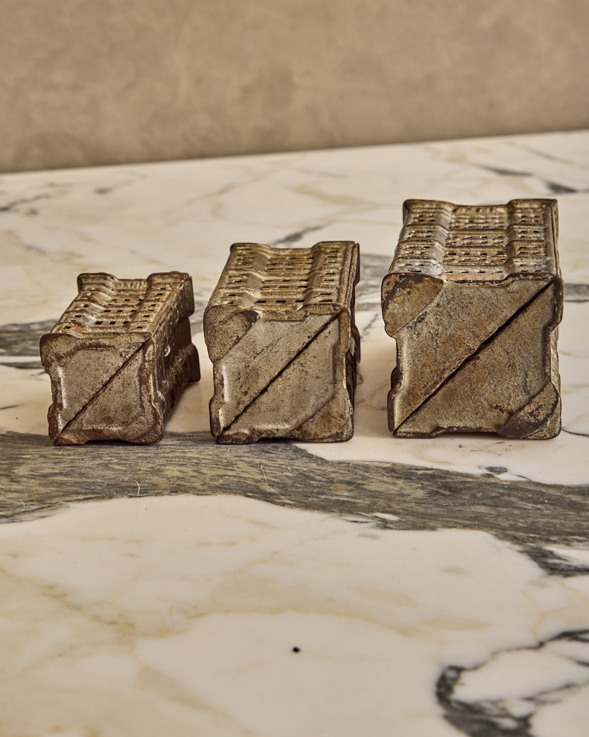 1920s Iron Penny Banks