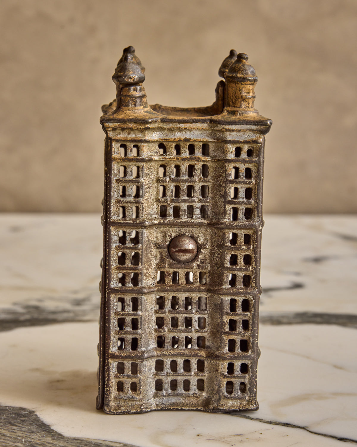 1920s Iron Penny Banks