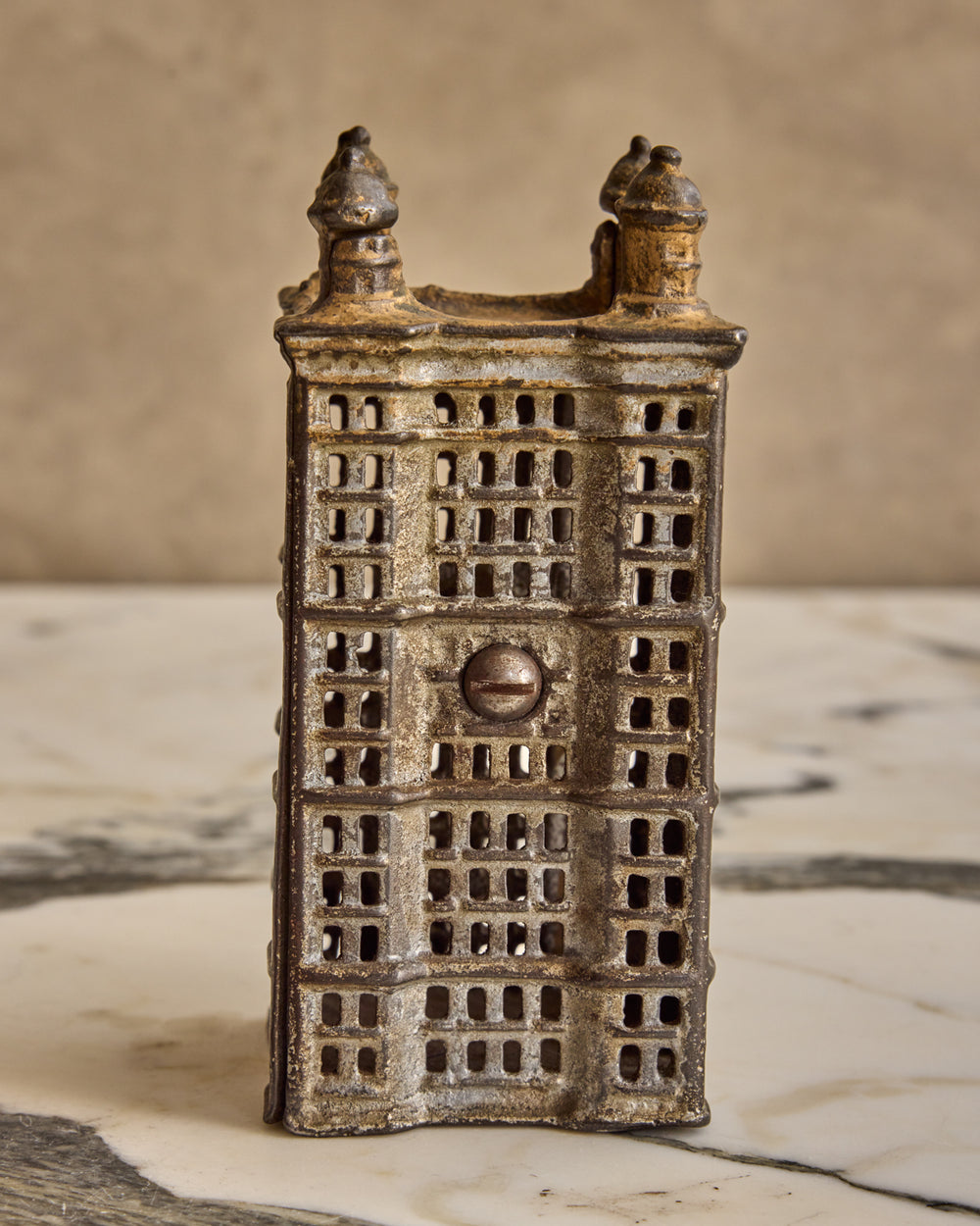 1920s Iron Penny Banks