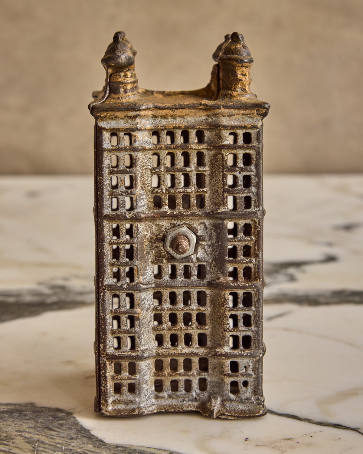 1920s Iron Penny Banks