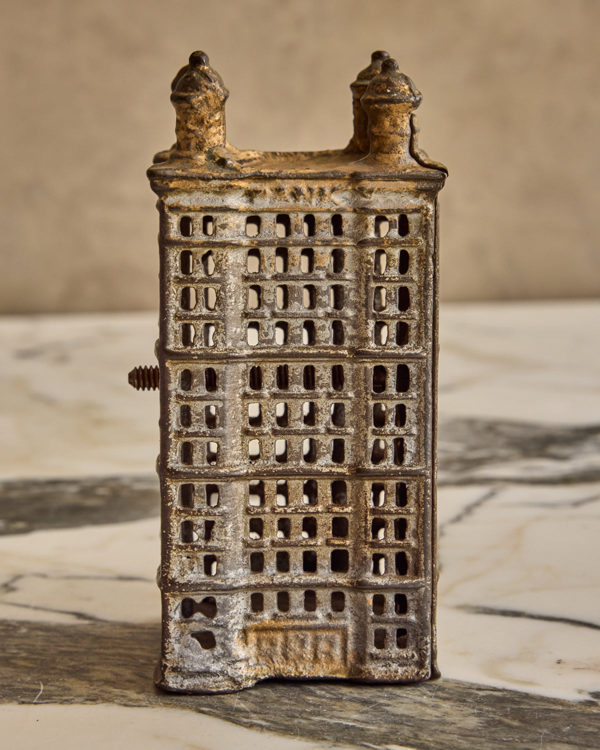 1920s Iron Penny Banks