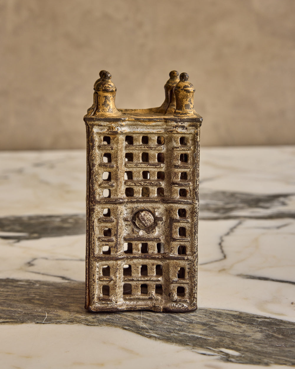 1920s Iron Penny Banks