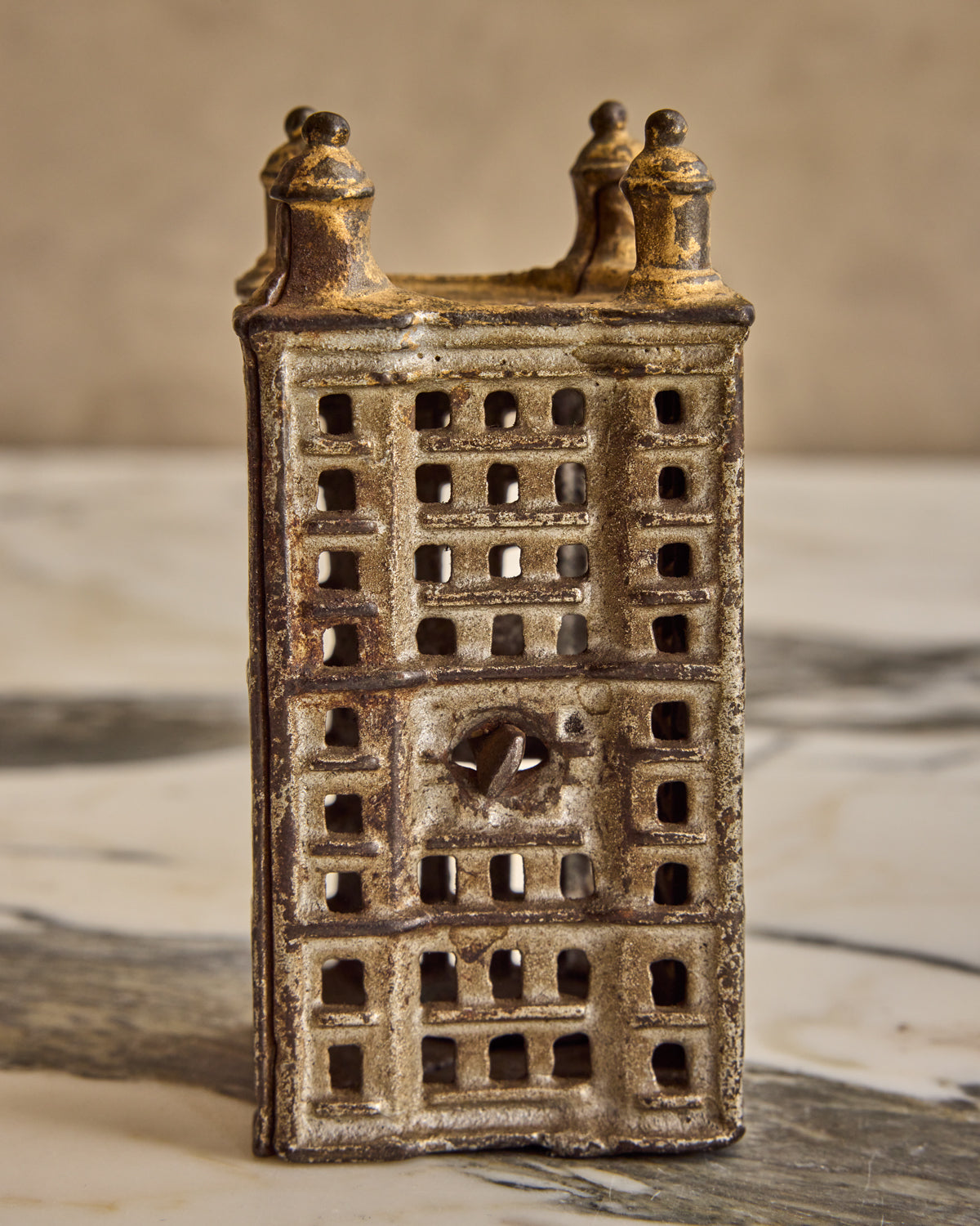 1920s Iron Penny Banks