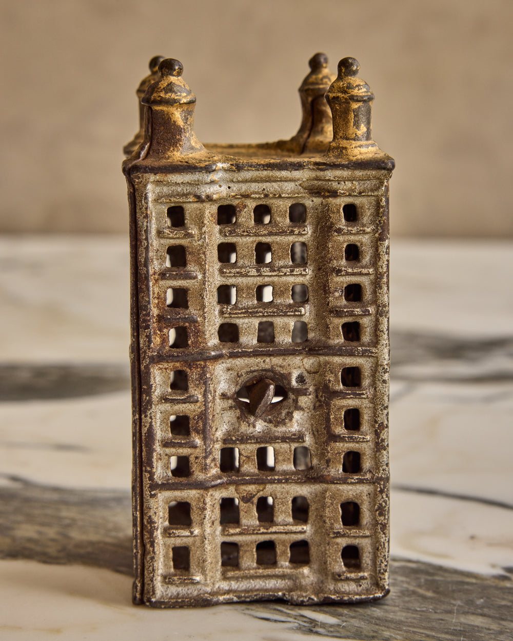 1920s Iron Penny Banks