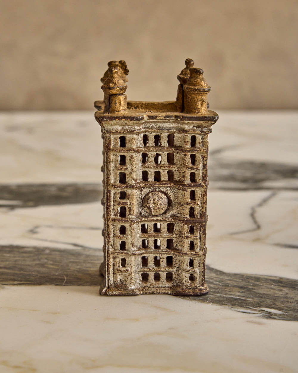1920s Iron Penny Banks