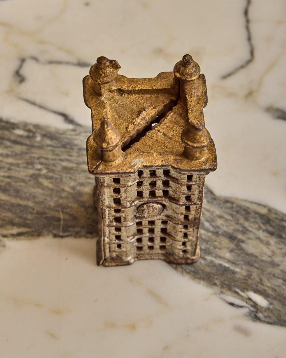 1920s Iron Penny Banks