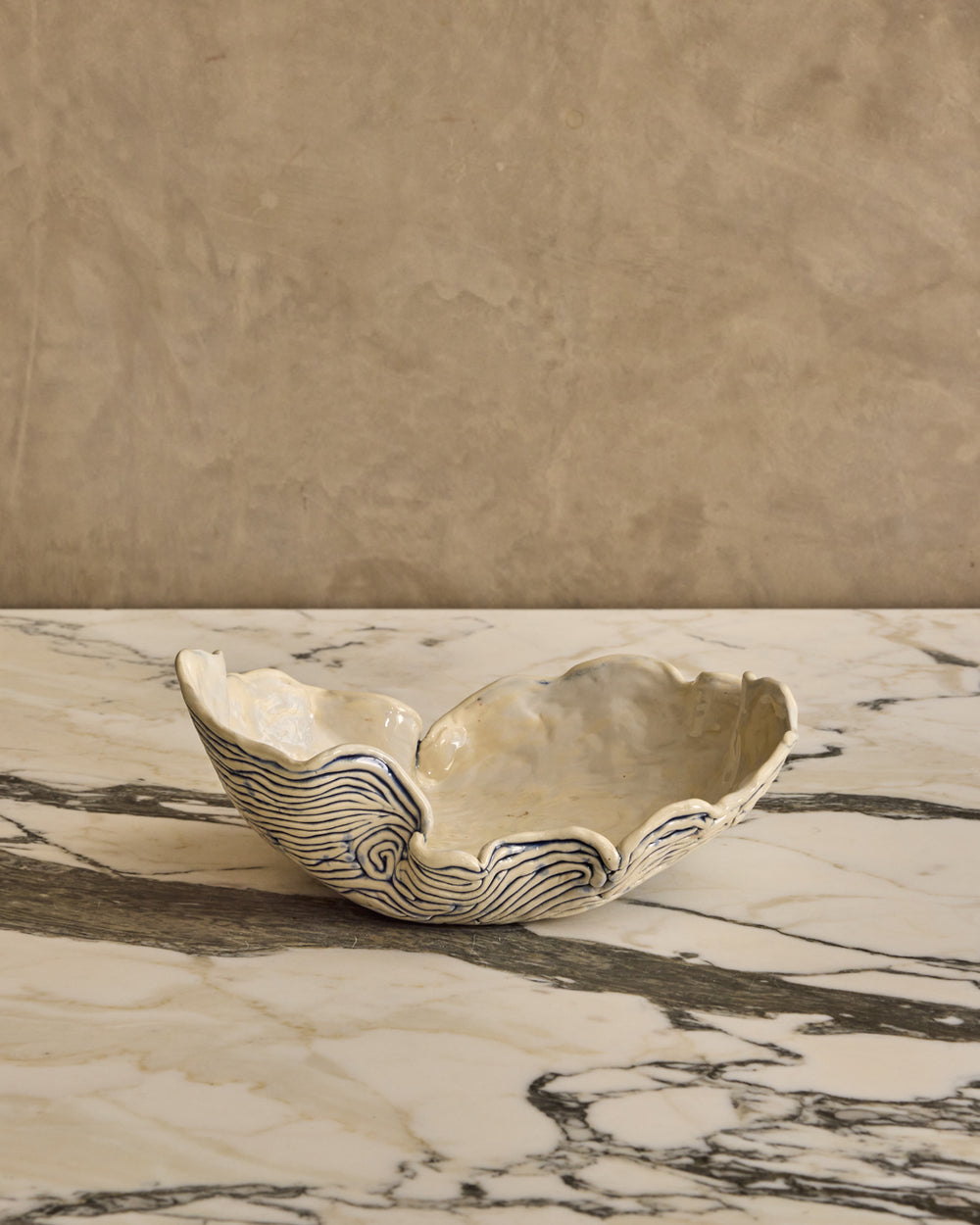Ceramic Oyster Bowl