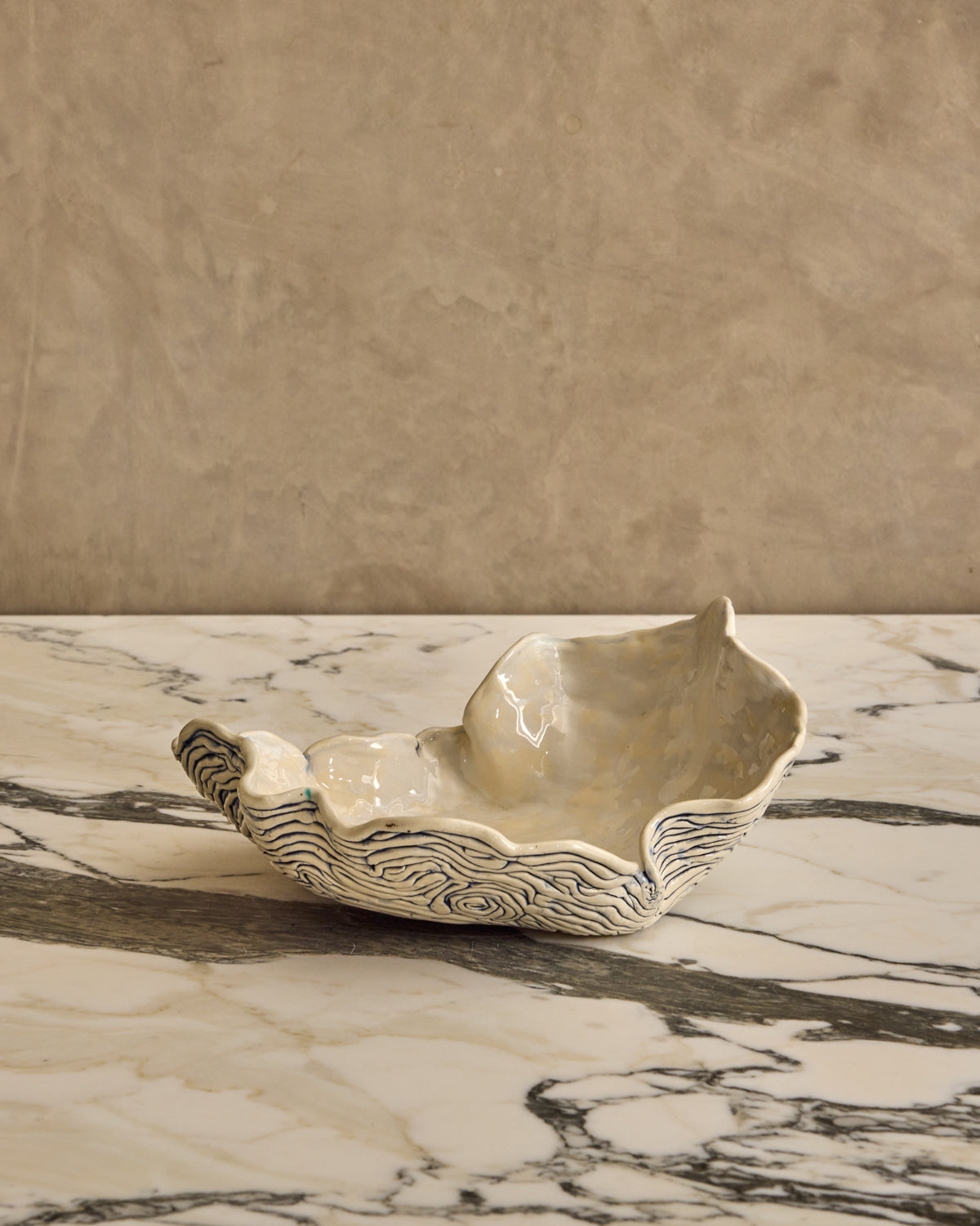 Ceramic Oyster Bowl