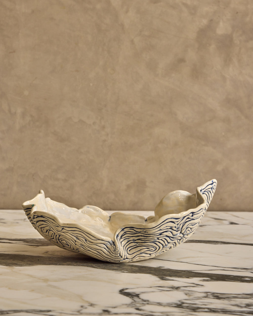Ceramic Oyster Bowl