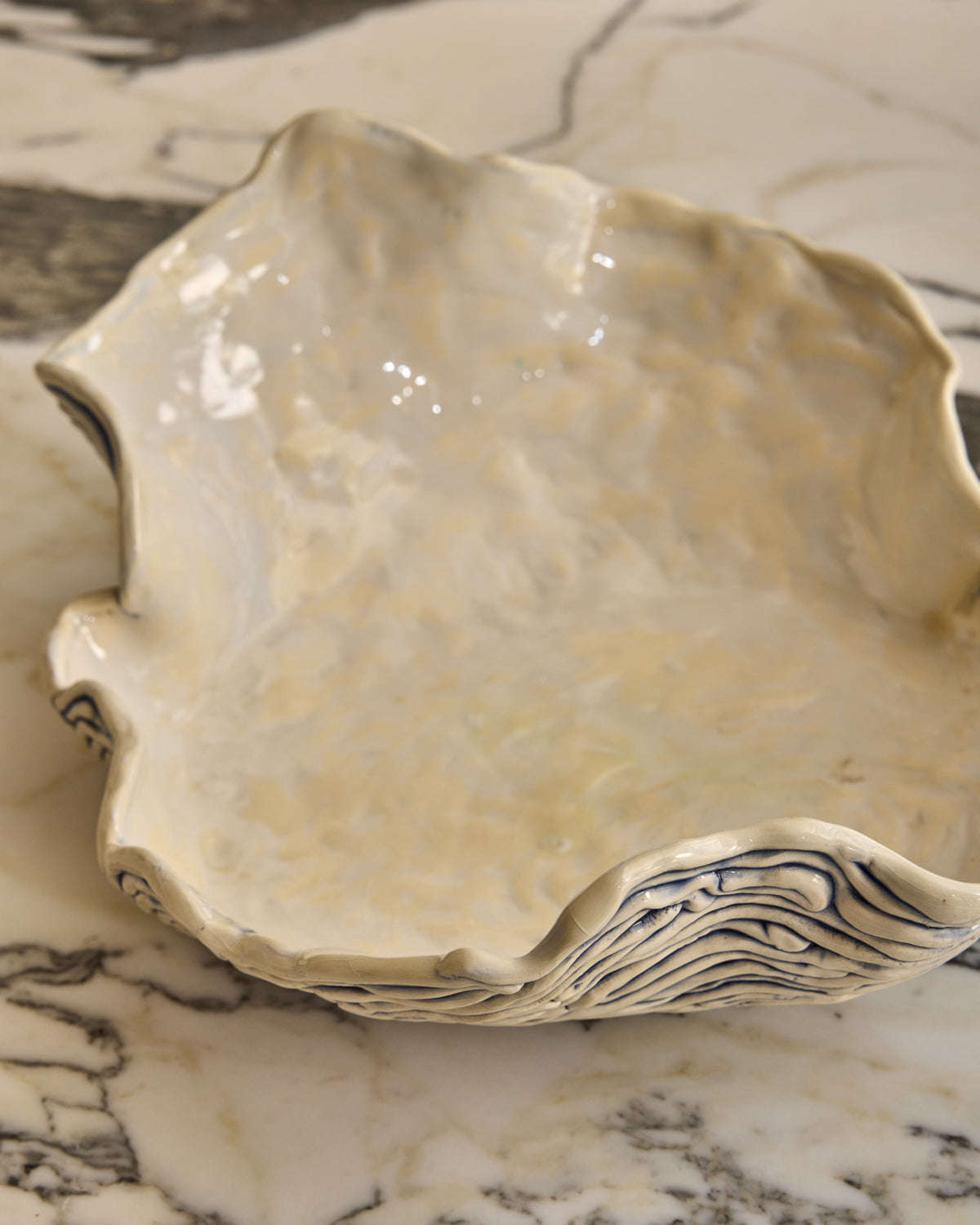 Ceramic Oyster Bowl
