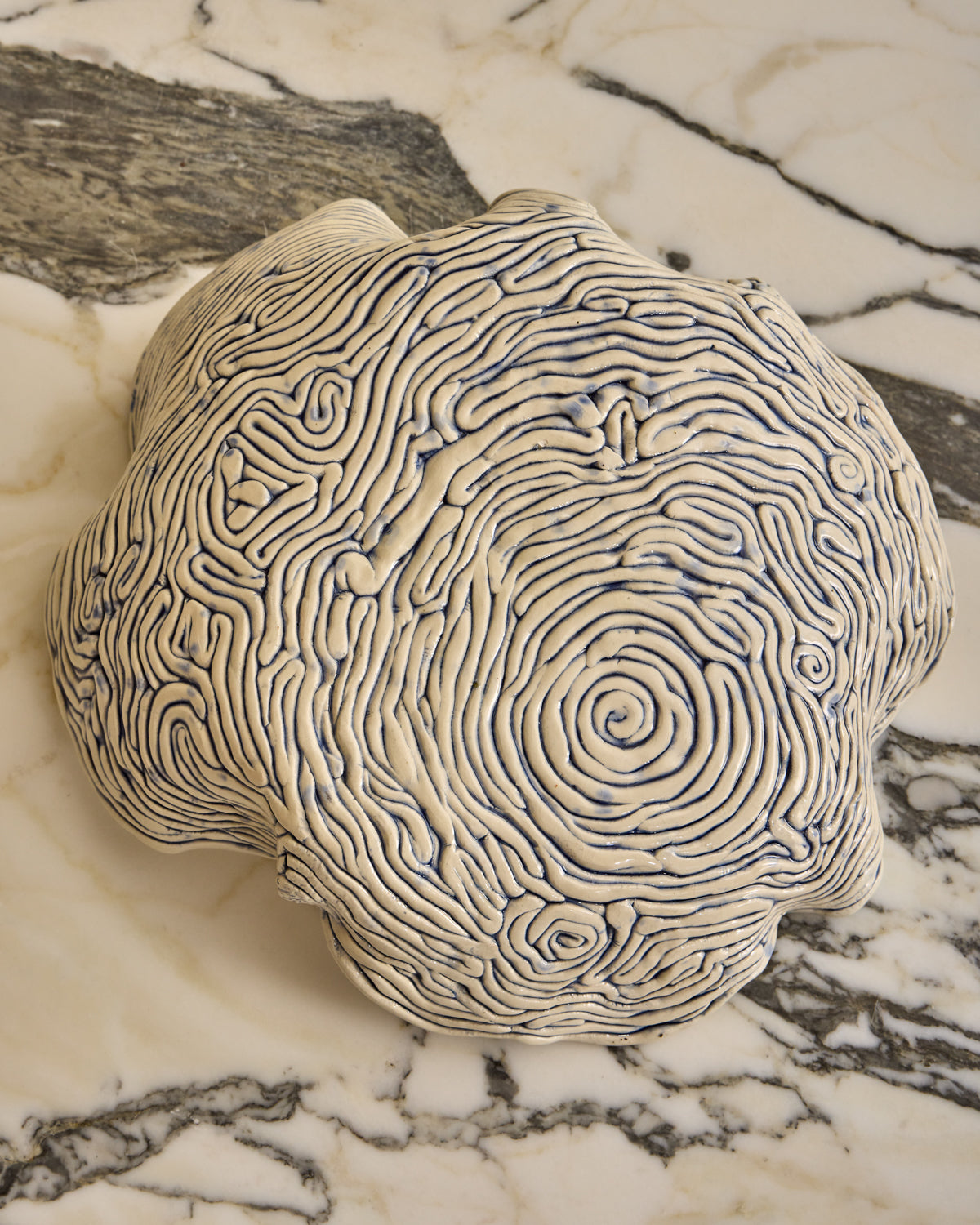 Ceramic Oyster Bowl
