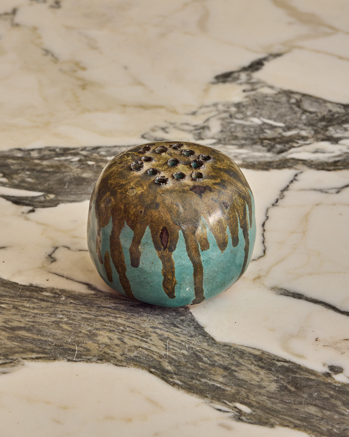 Ceramic Frog