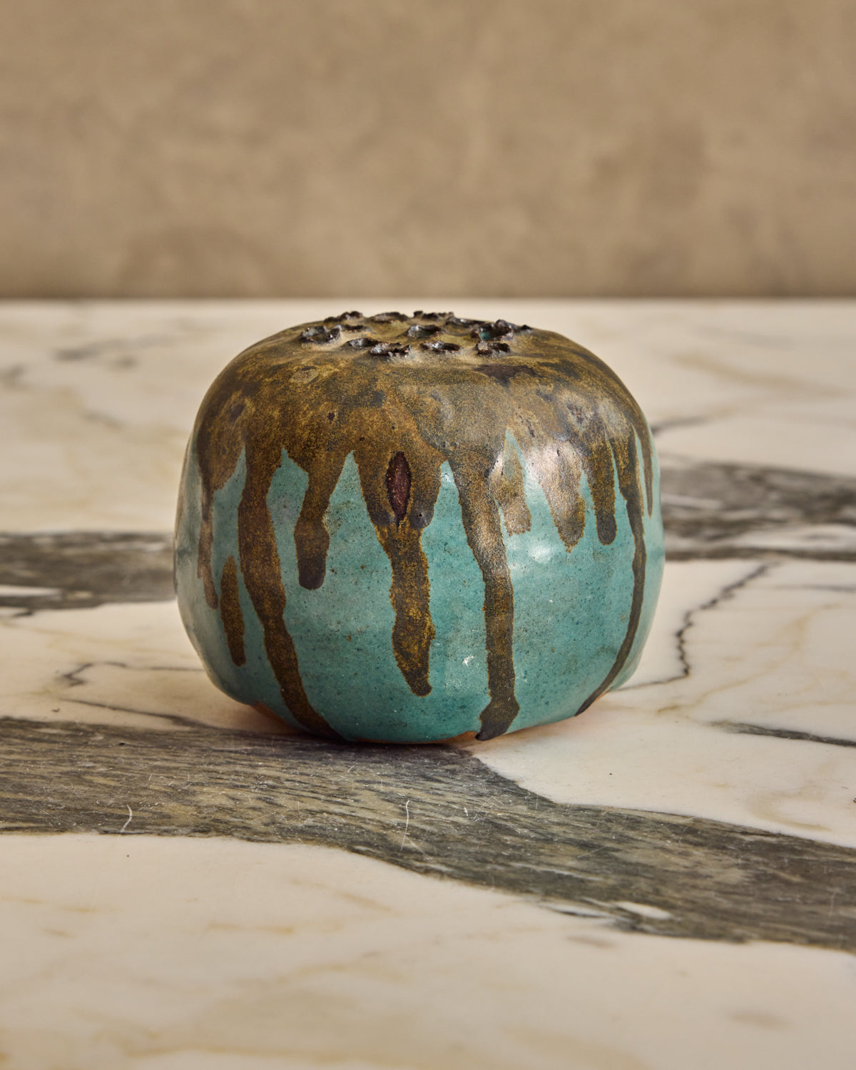 Ceramic Frog