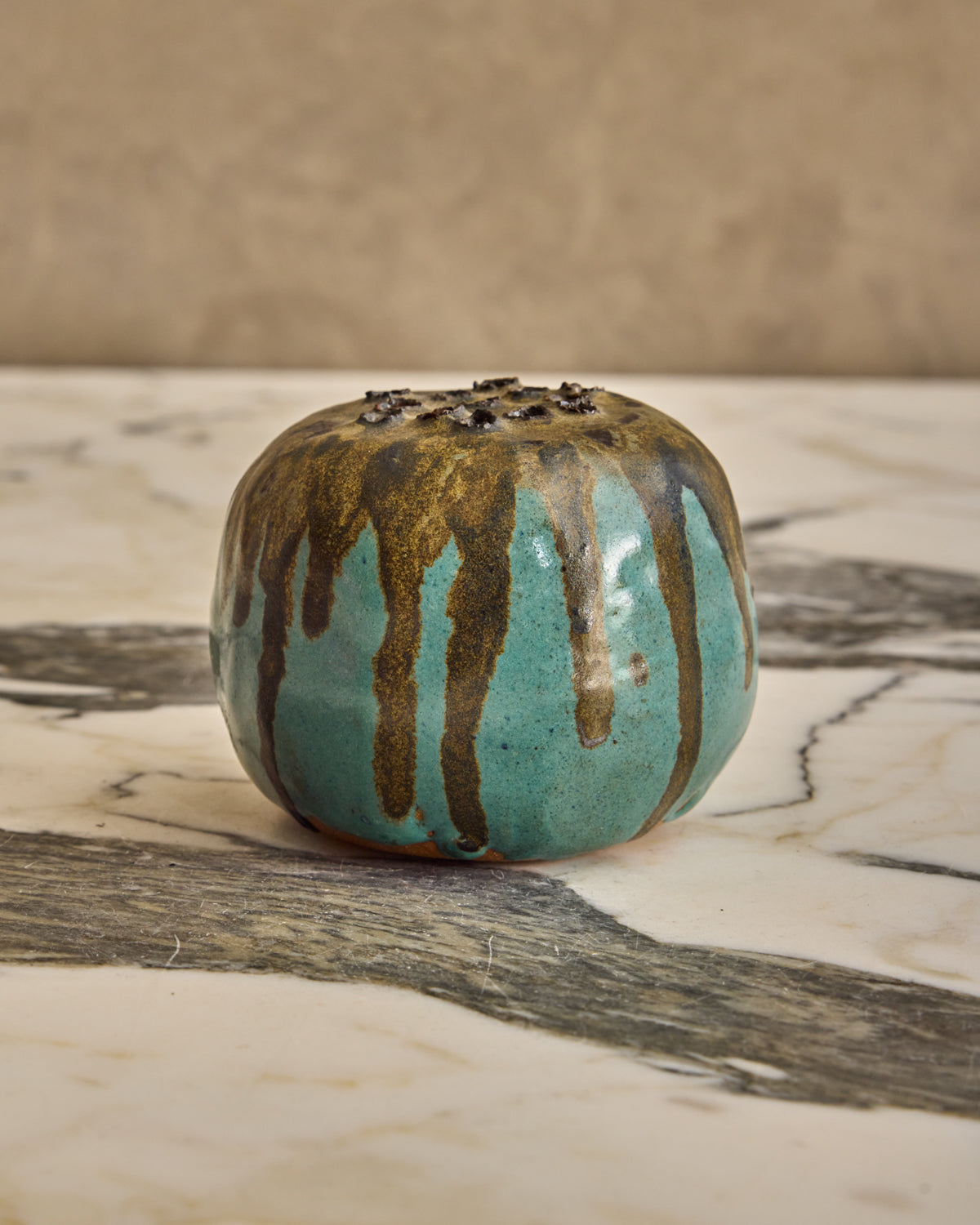 Ceramic Frog