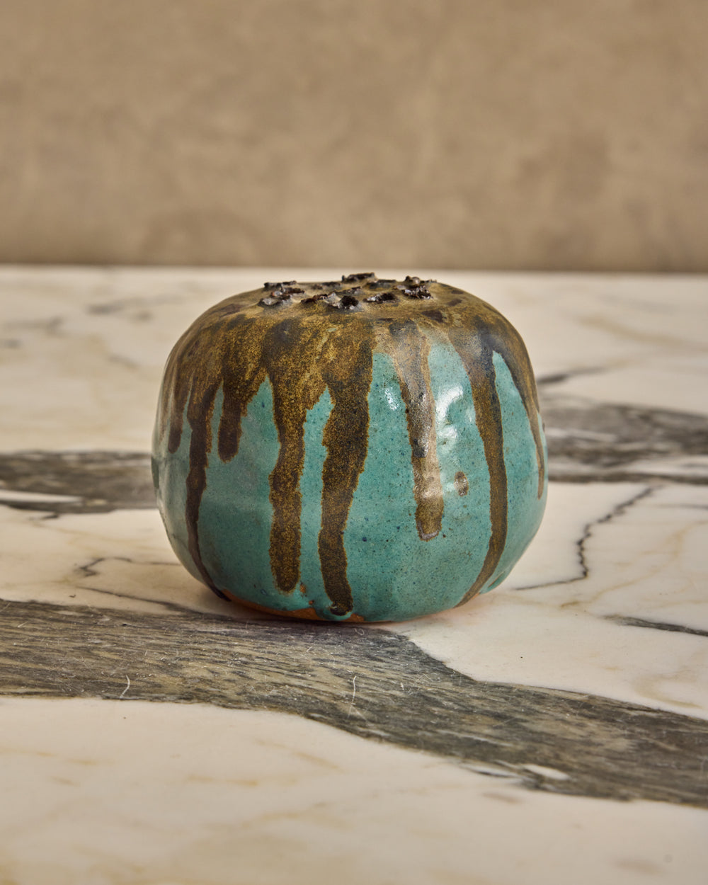 Ceramic Frog