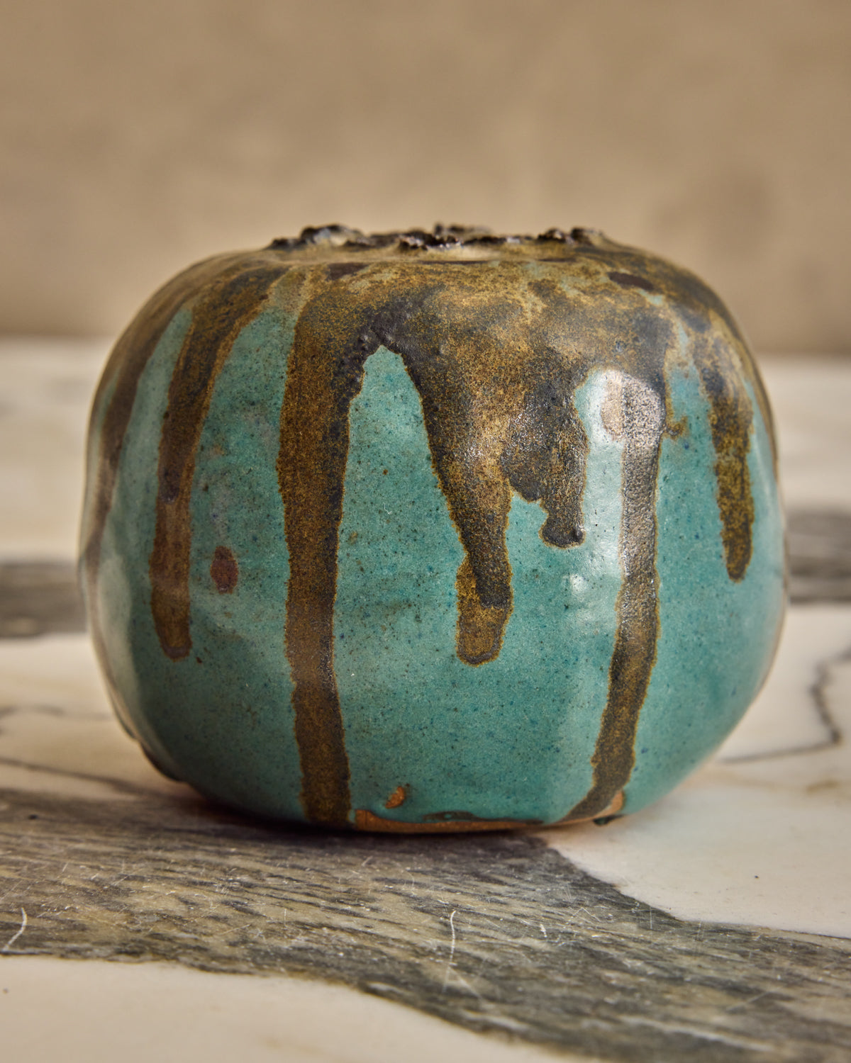 Ceramic Frog