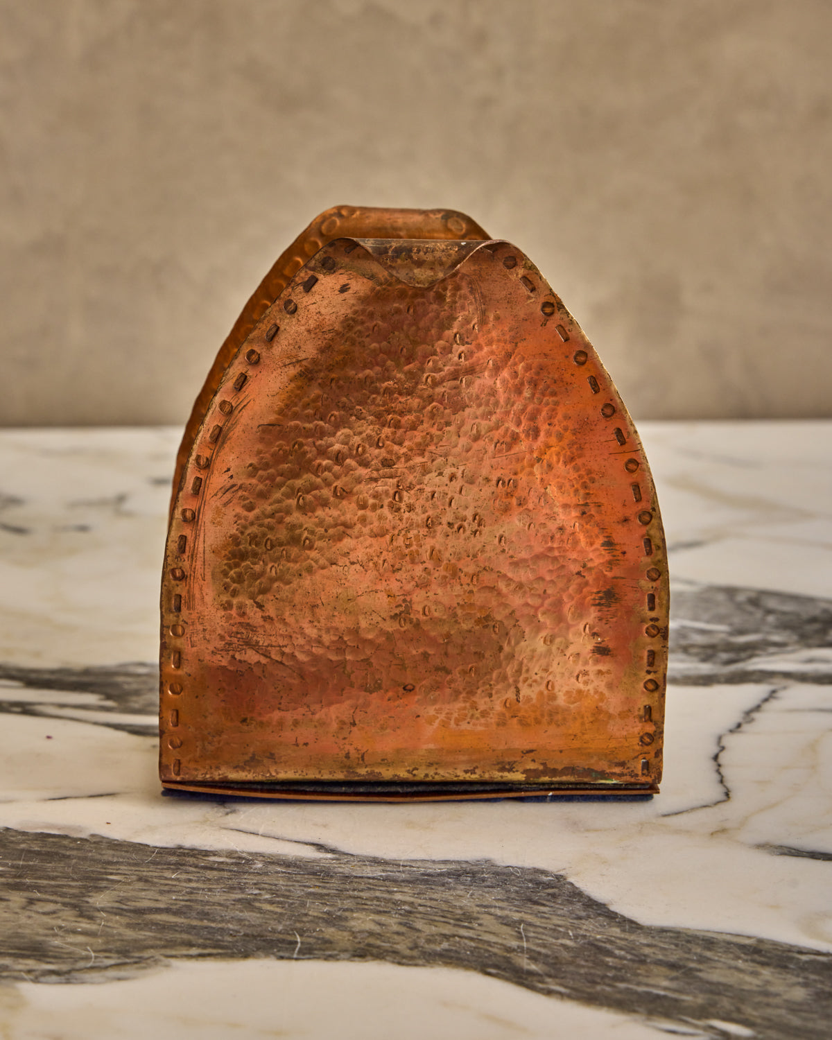 Copper Bookends