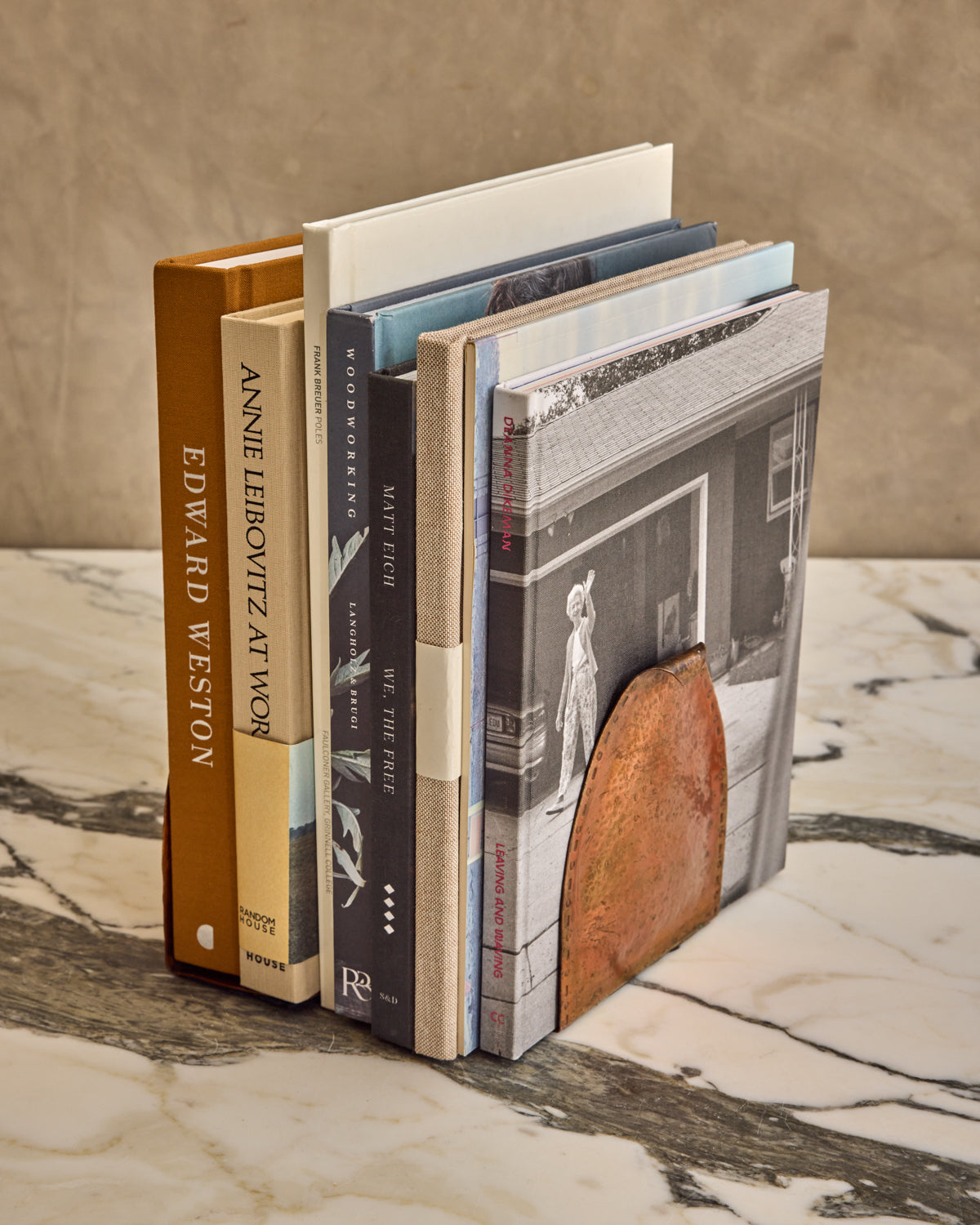 Copper Bookends