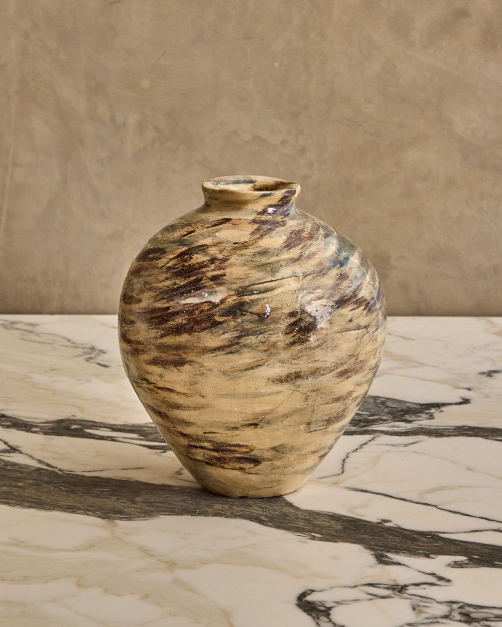 Japanese Nerikomi Vase