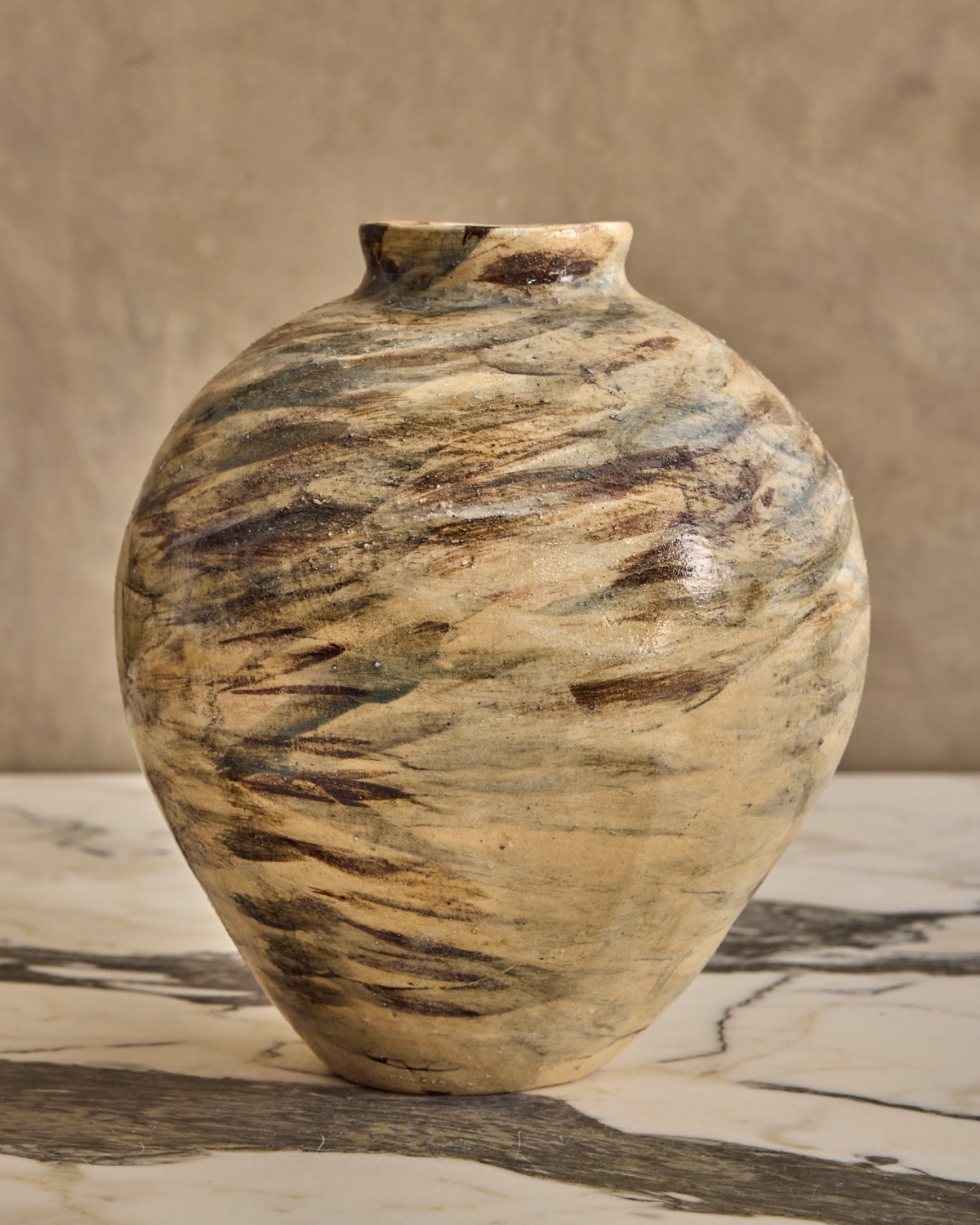 Japanese Nerikomi Vase
