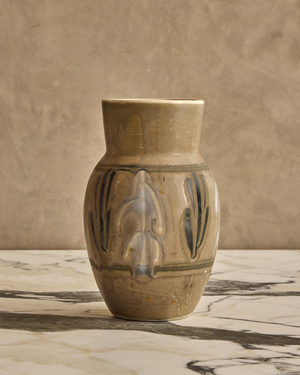 Motif Glaze Vase