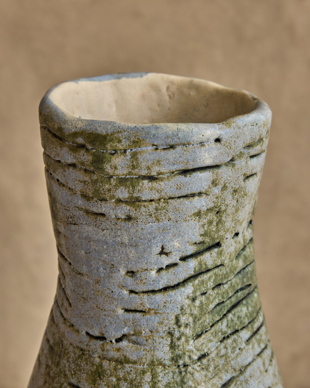 Powder Blue Studio Vase