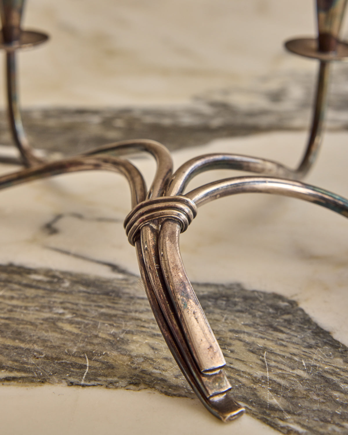 Pair of Bouquet Candelabras