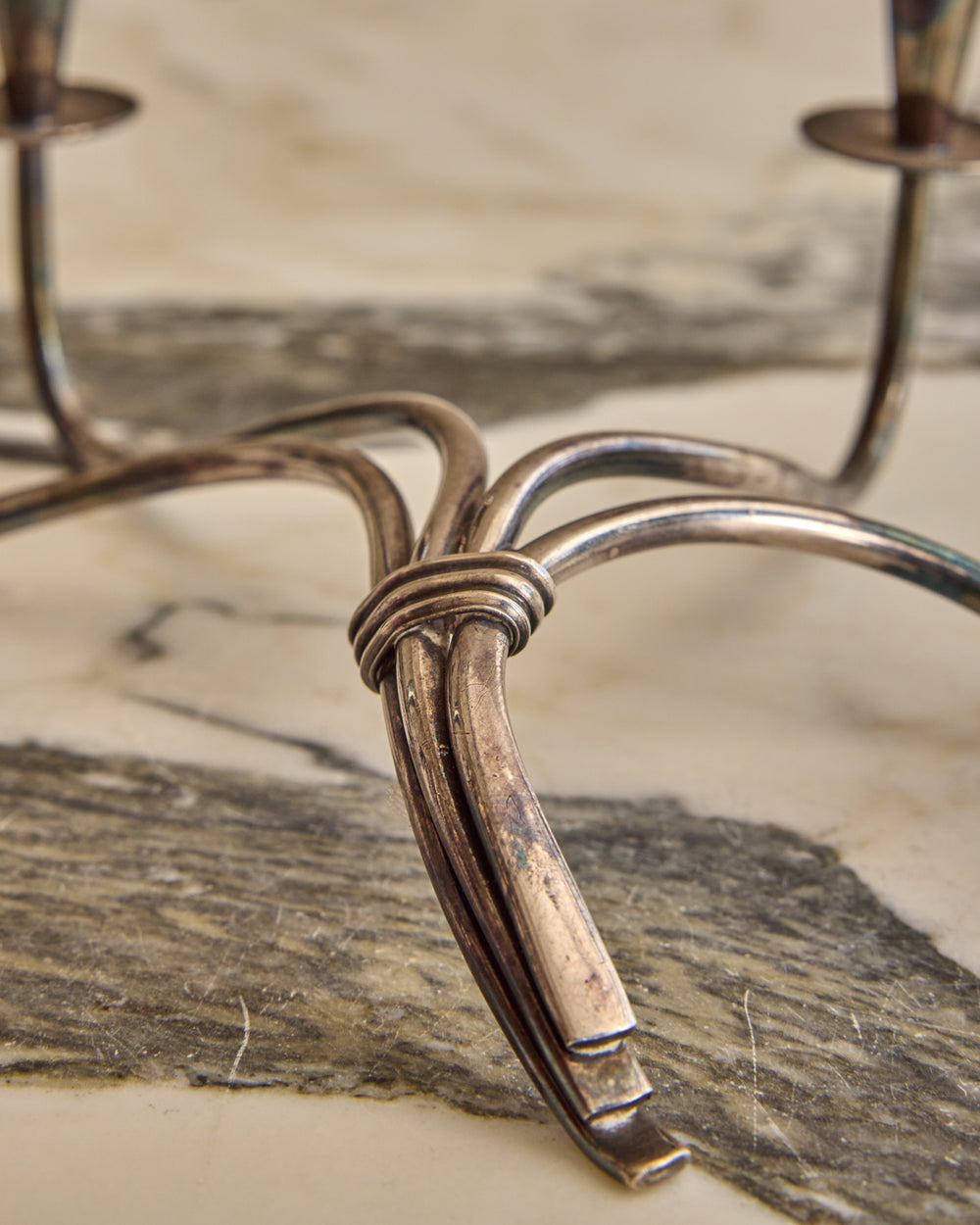 Pair of Bouquet Candelabras
