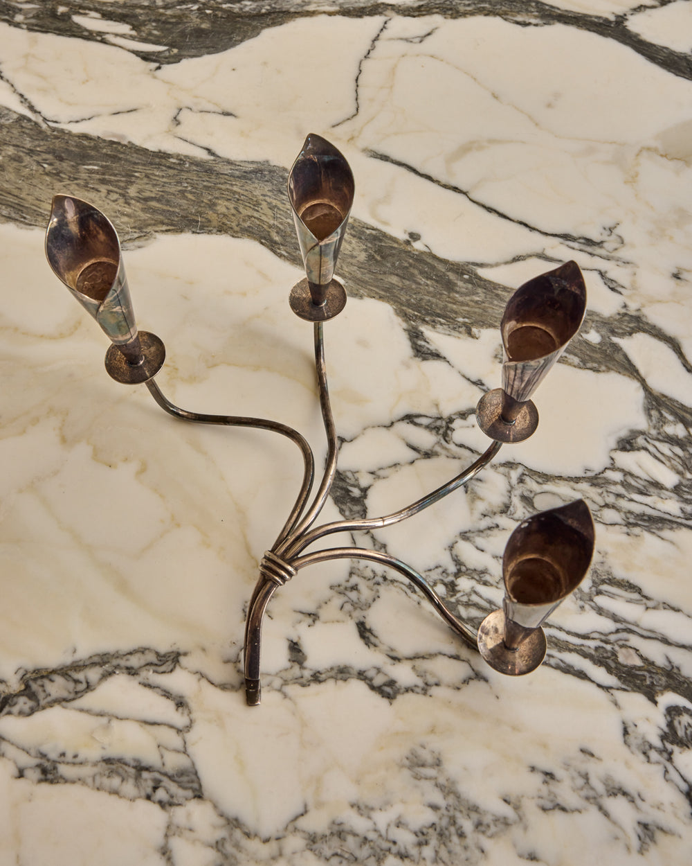 Pair of Bouquet Candelabras