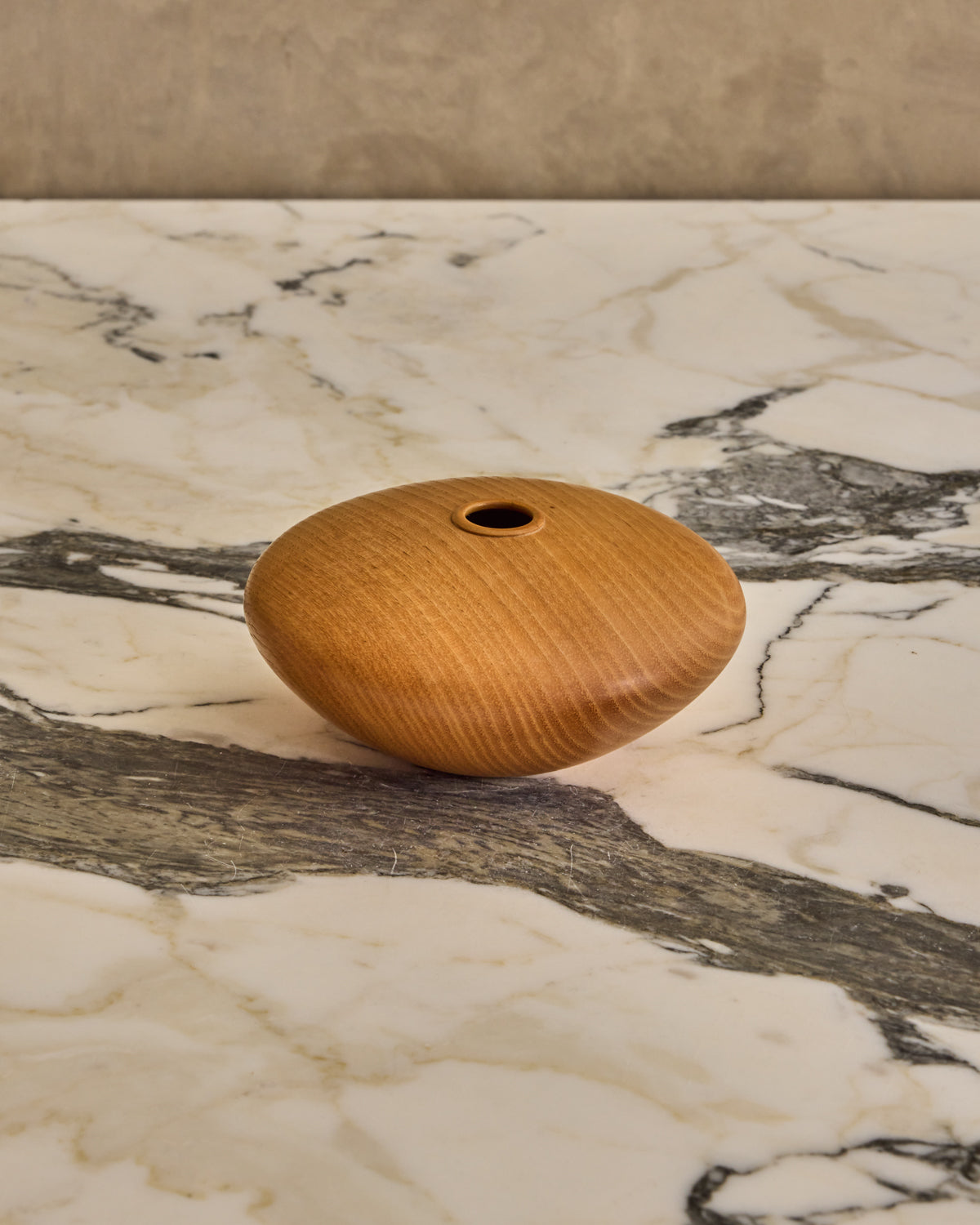 Turned Bowl Vase - Small