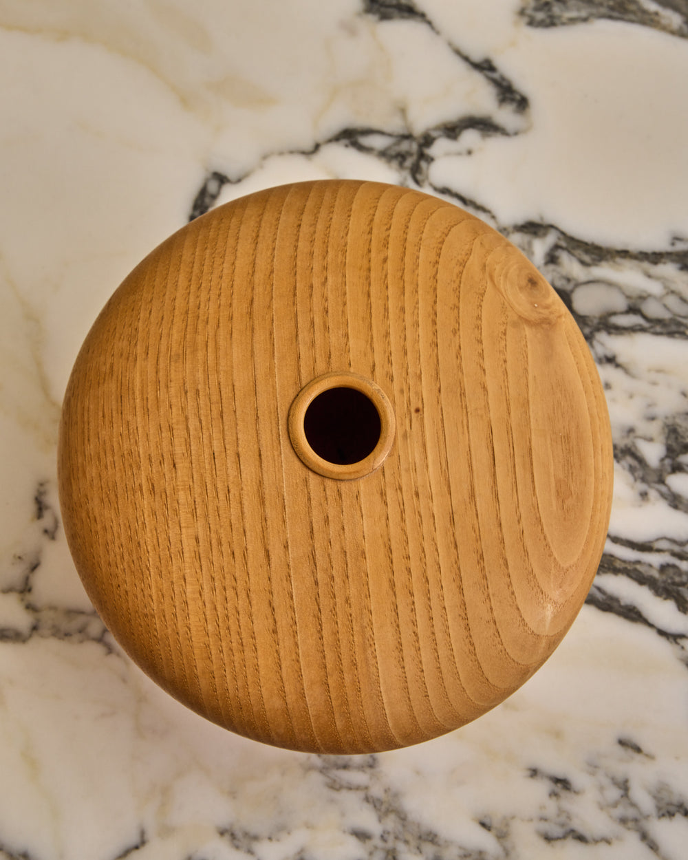 Turned Bowl Vase - Small