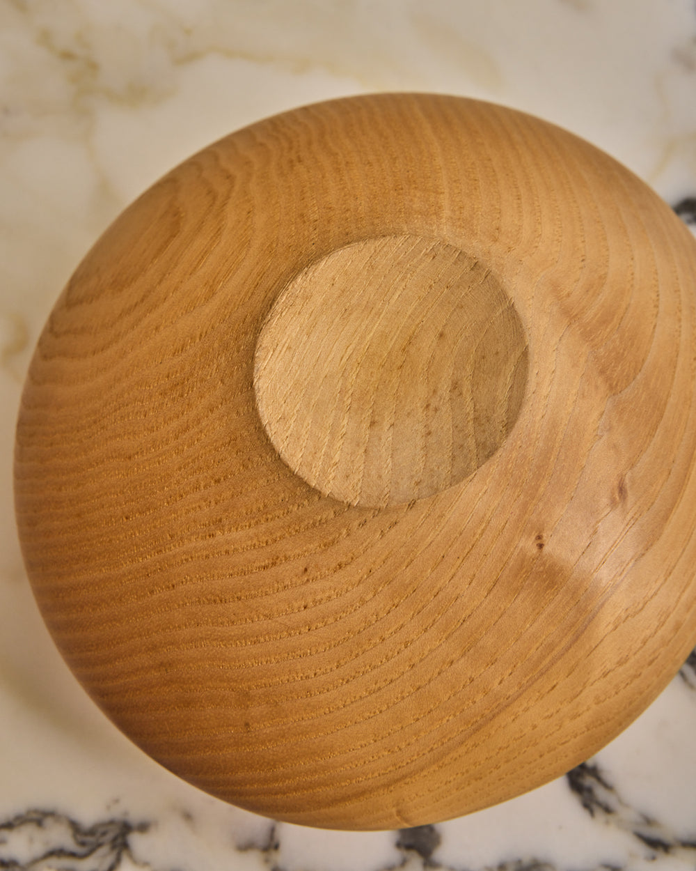 Turned Bowl Vase - Small