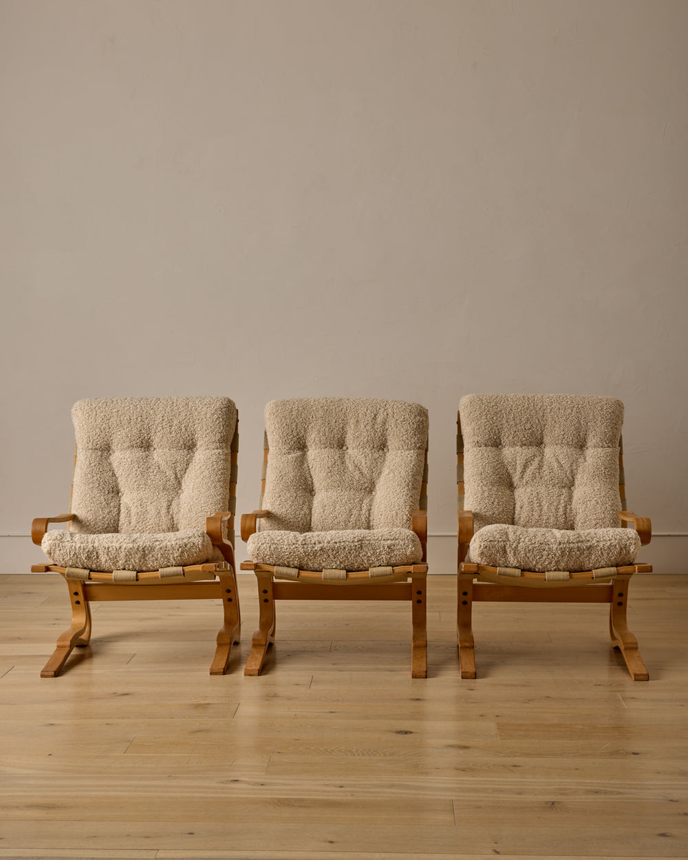 Beech "Kengu" Chair by Elsa & Nordahl Solheim