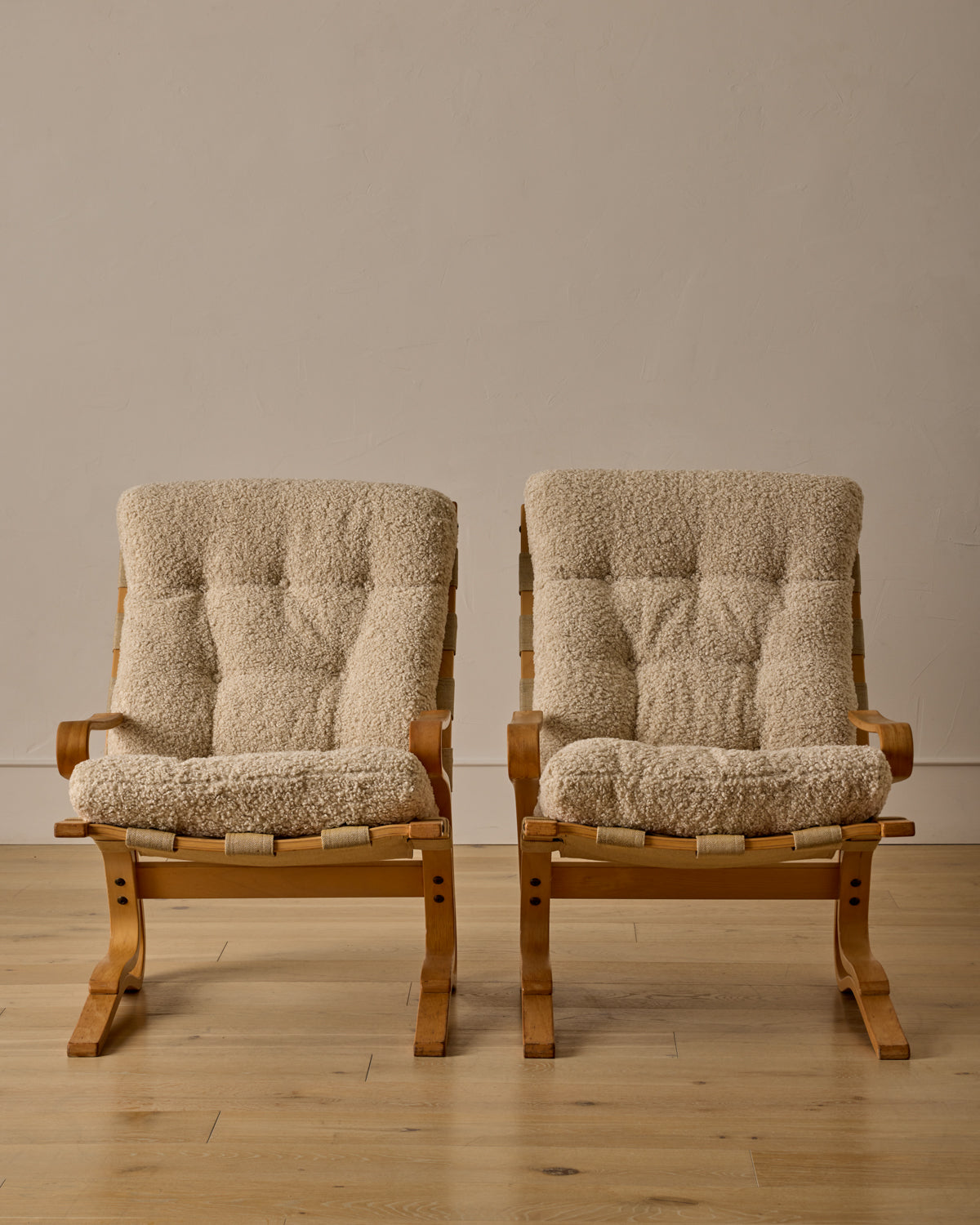 Beech "Kengu" Chair by Elsa & Nordahl Solheim