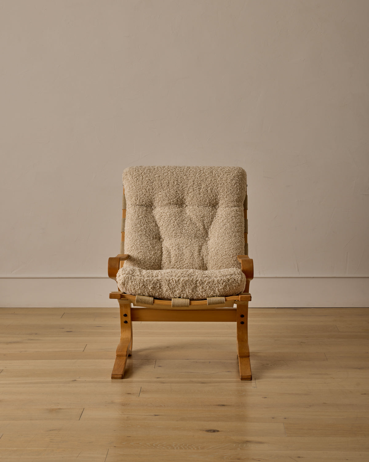 Beech "Kengu" Chair by Elsa & Nordahl Solheim