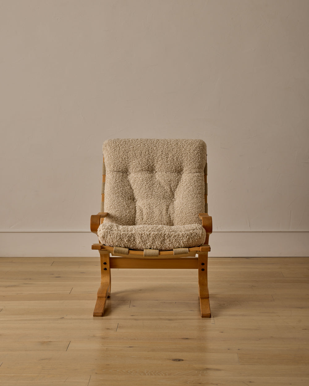 Beech "Kengu" Chair by Elsa & Nordahl Solheim
