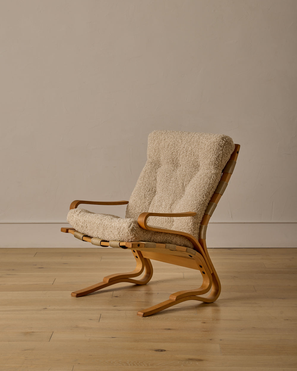 Beech "Kengu" Chair by Elsa & Nordahl Solheim