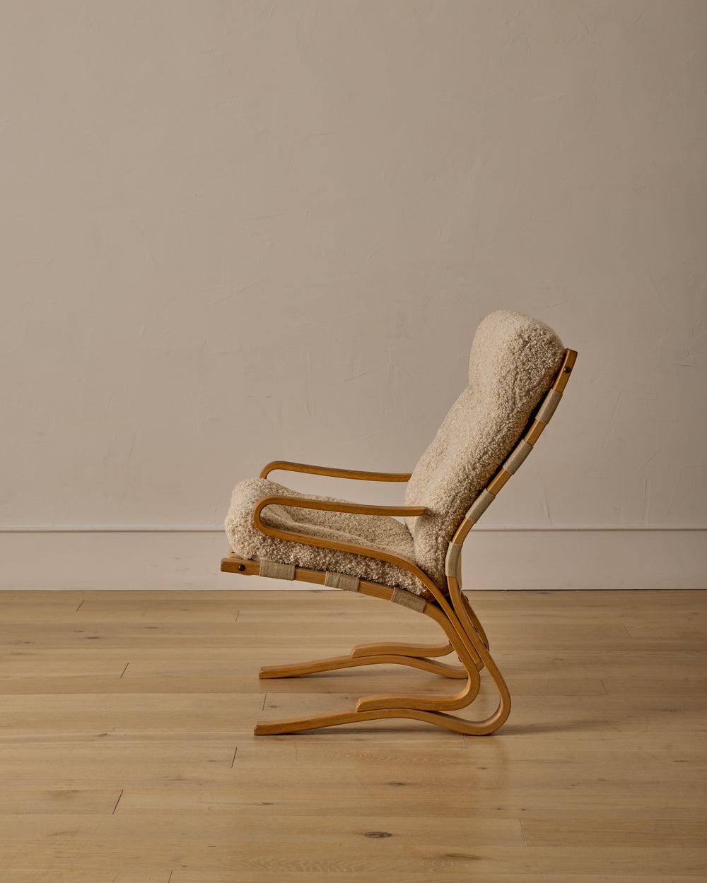 Beech "Kengu" Chair by Elsa & Nordahl Solheim