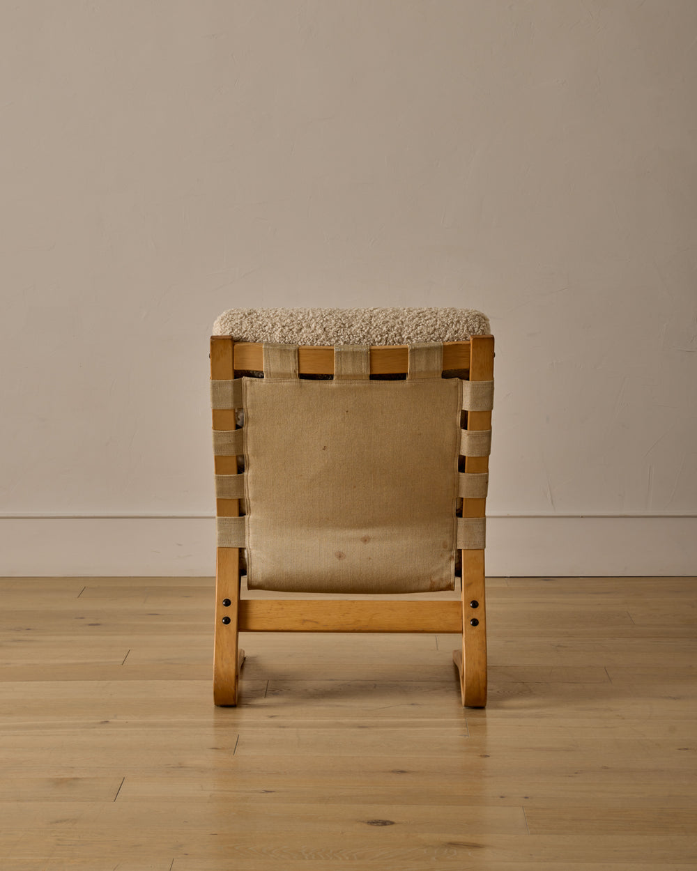 Beech "Kengu" Chair by Elsa & Nordahl Solheim