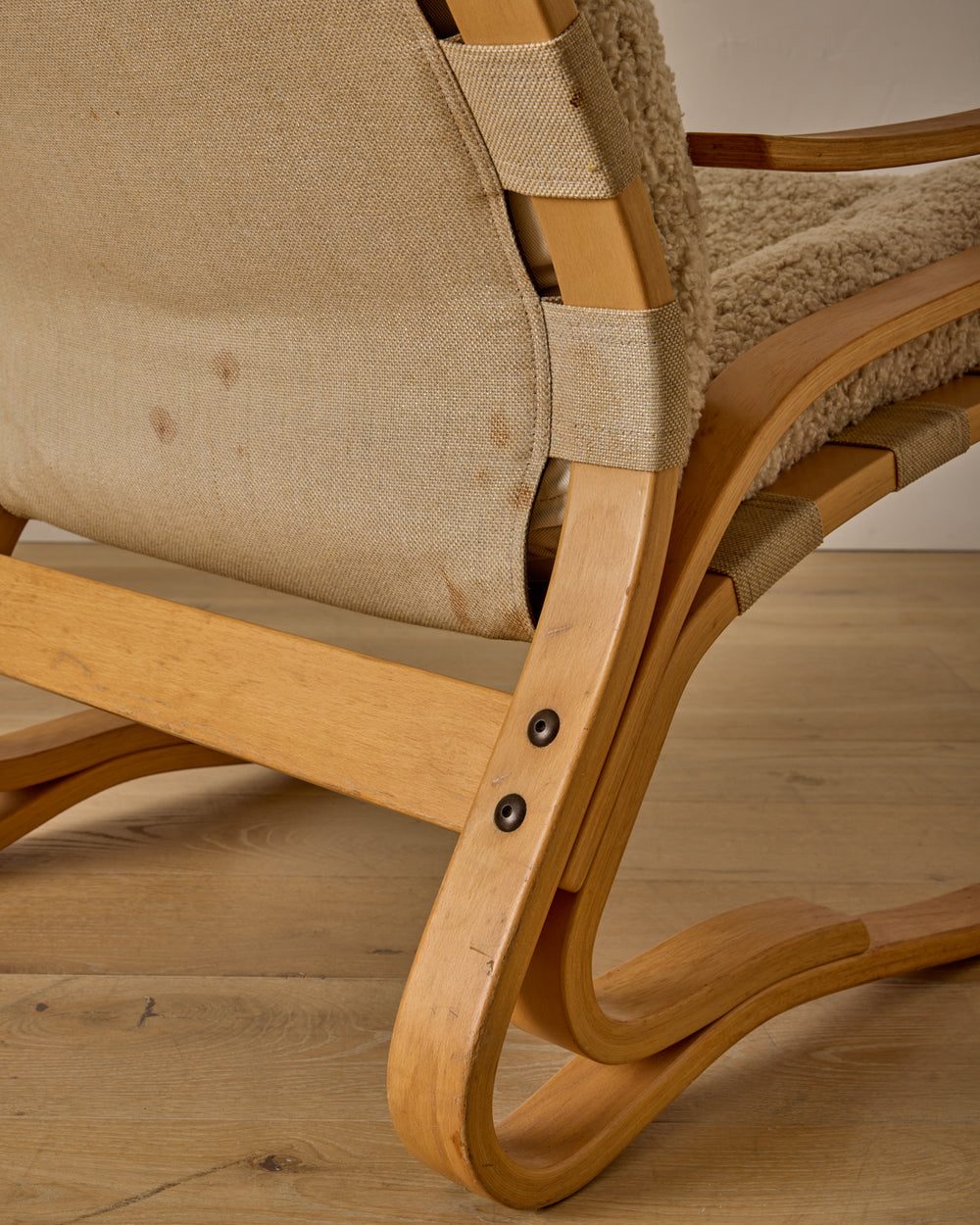 Beech "Kengu" Chair by Elsa & Nordahl Solheim
