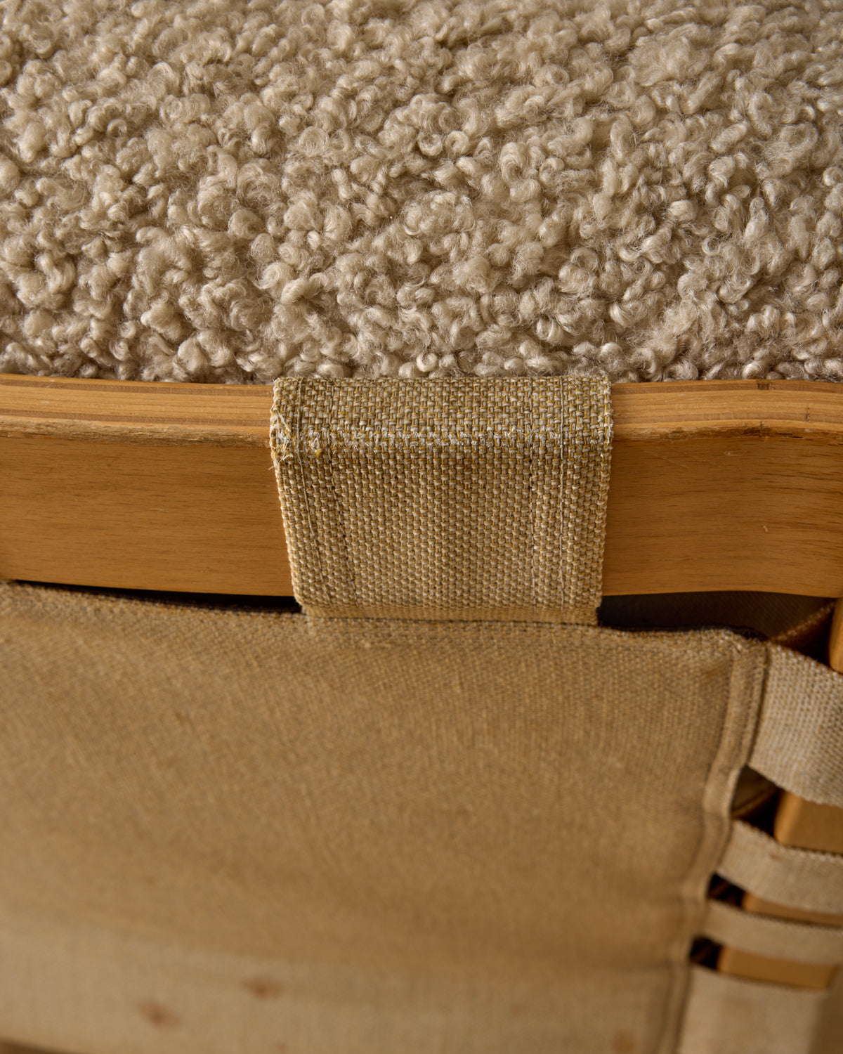 Beech "Kengu" Chair by Elsa & Nordahl Solheim