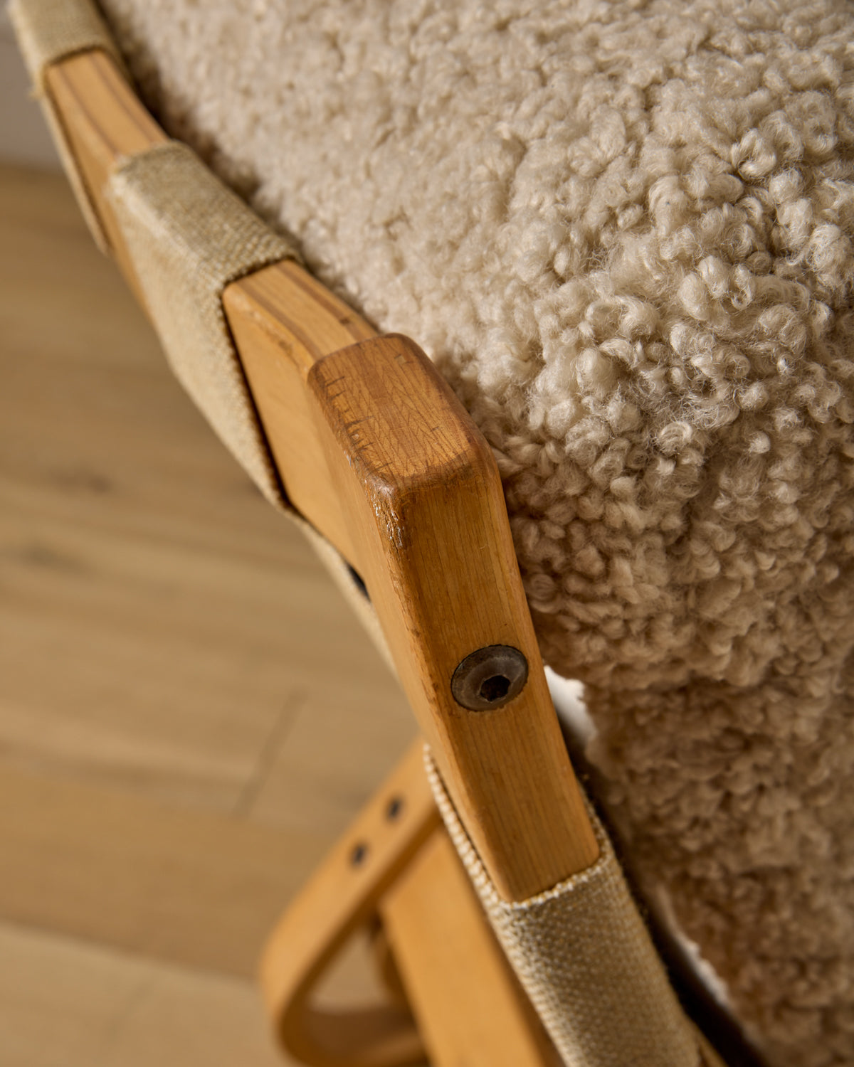 Beech "Kengu" Chair by Elsa & Nordahl Solheim