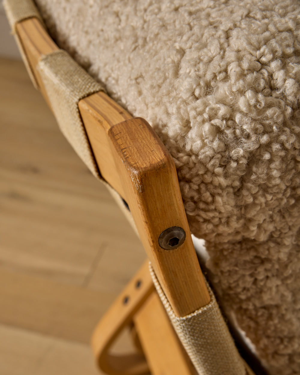 Beech "Kengu" Chair by Elsa & Nordahl Solheim
